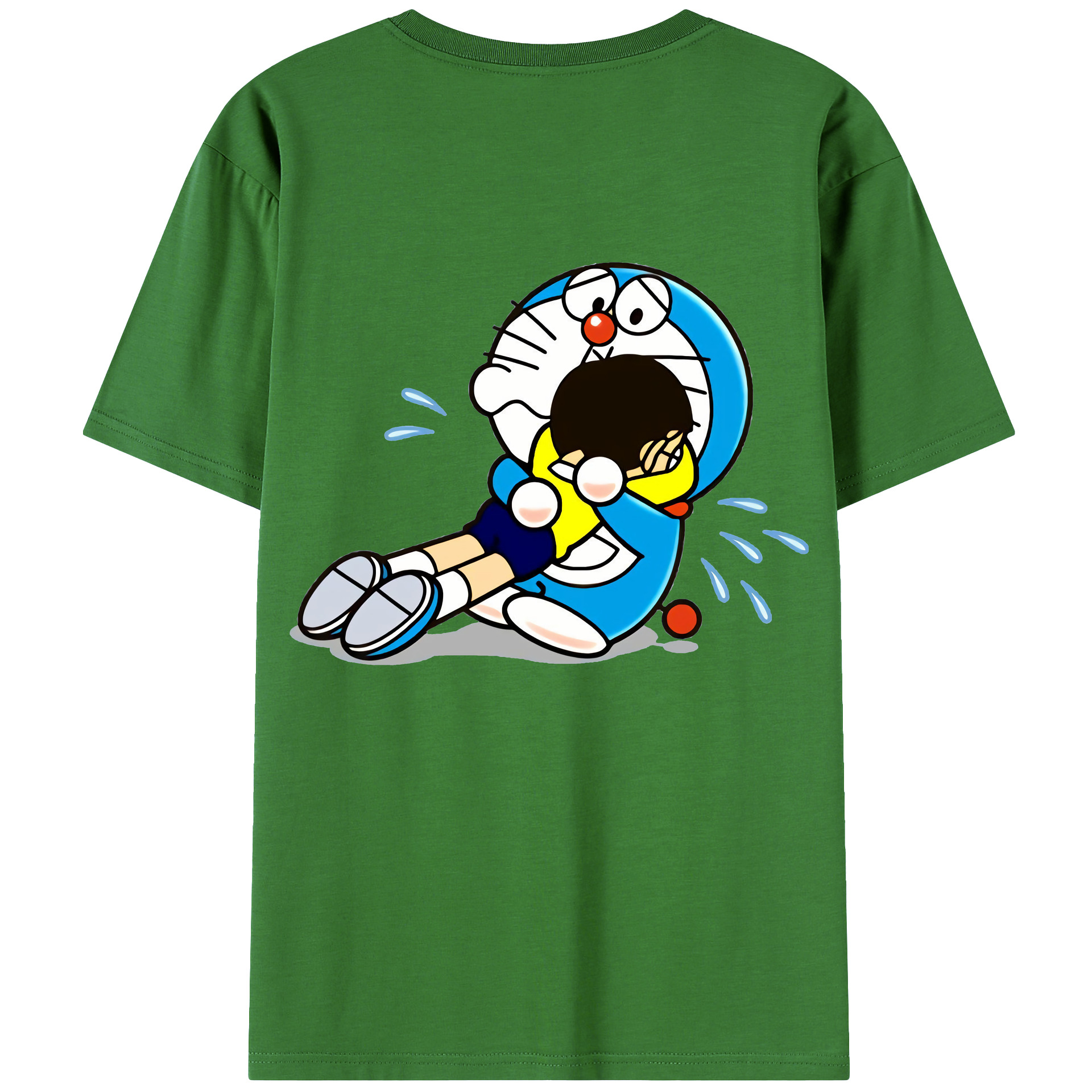 （画像用） ドラえもん Doraemon レディース半袖Tシャツ(バックプリント)
